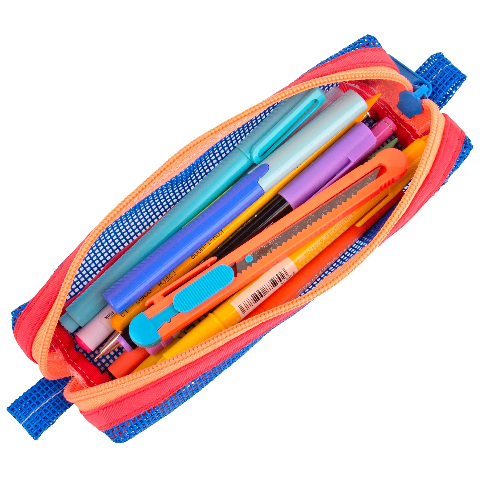 Pacific Mesh Pencil Case