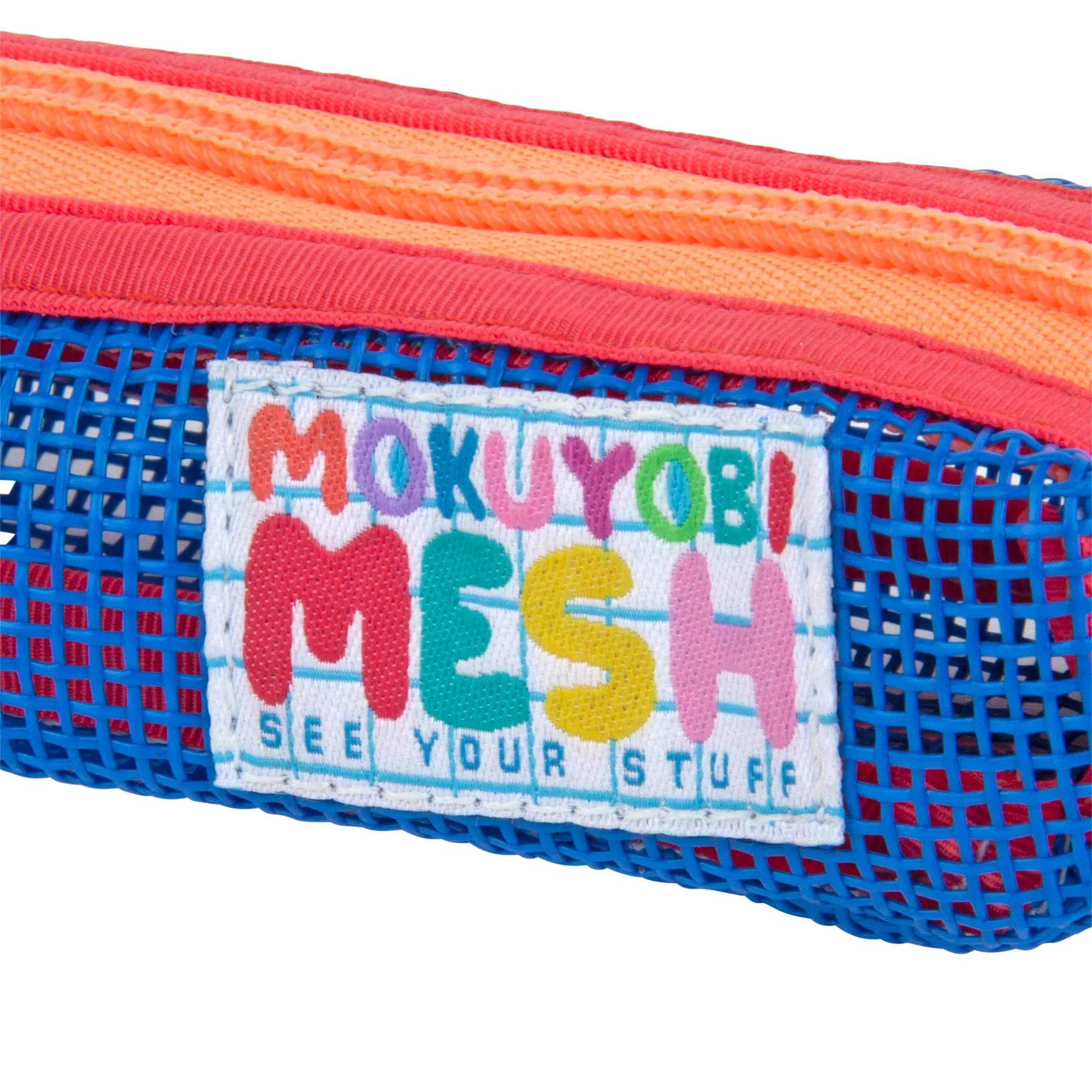 Pacific Mesh Pencil Case