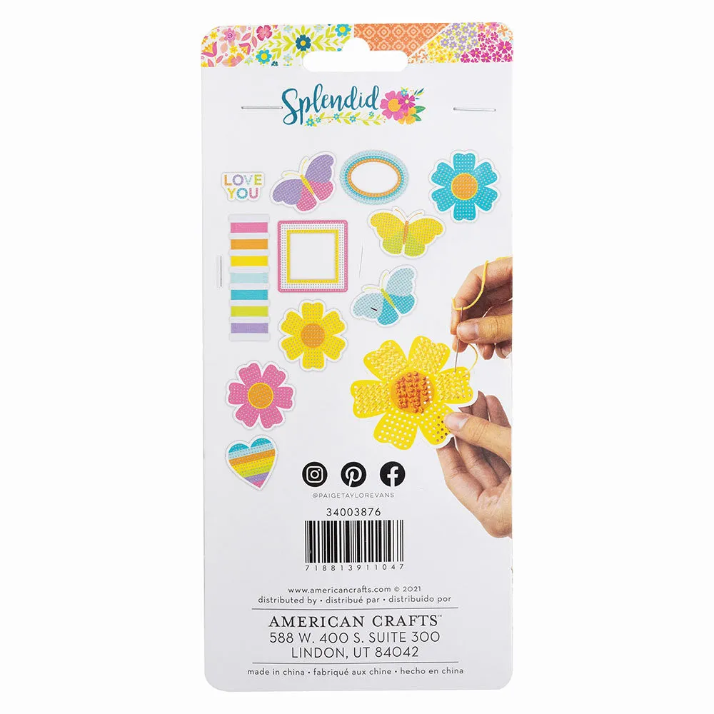 Paige Evans Splendid Cross Stitch Kit Makes 12*