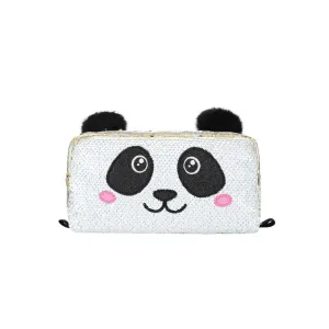 Panda Sequin Pencil Case