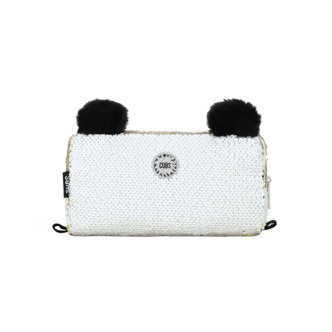 Panda Sequin Pencil Case