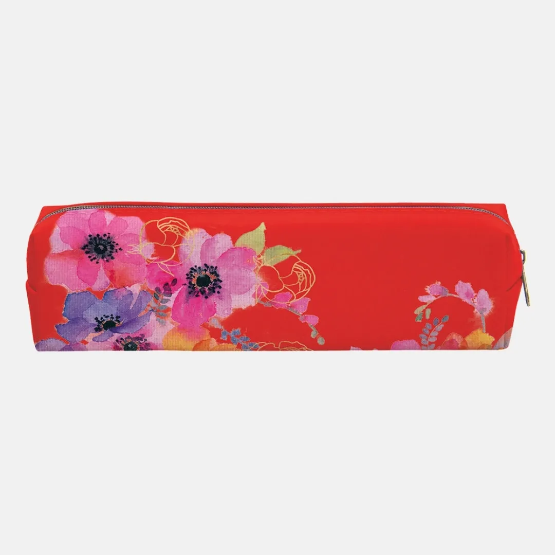 Pencil Case - Anemones