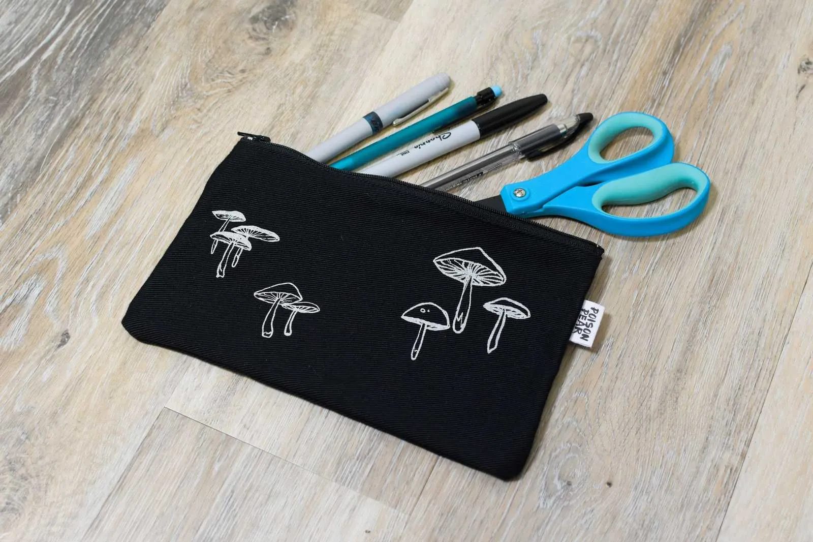 Pencil case - Mushrooms