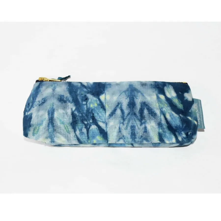 Pencil Case - Shibori Linen