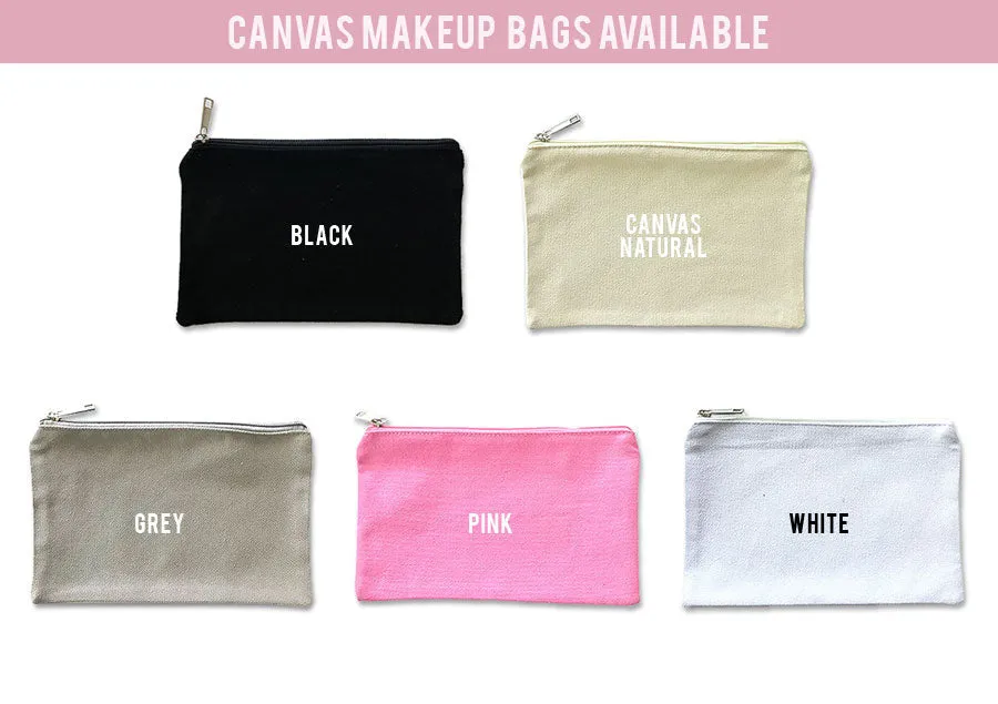 Personalized Mrs. Taylor Makeup Bag