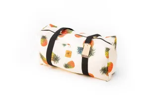 Pineapple Canvas Duffle Bag