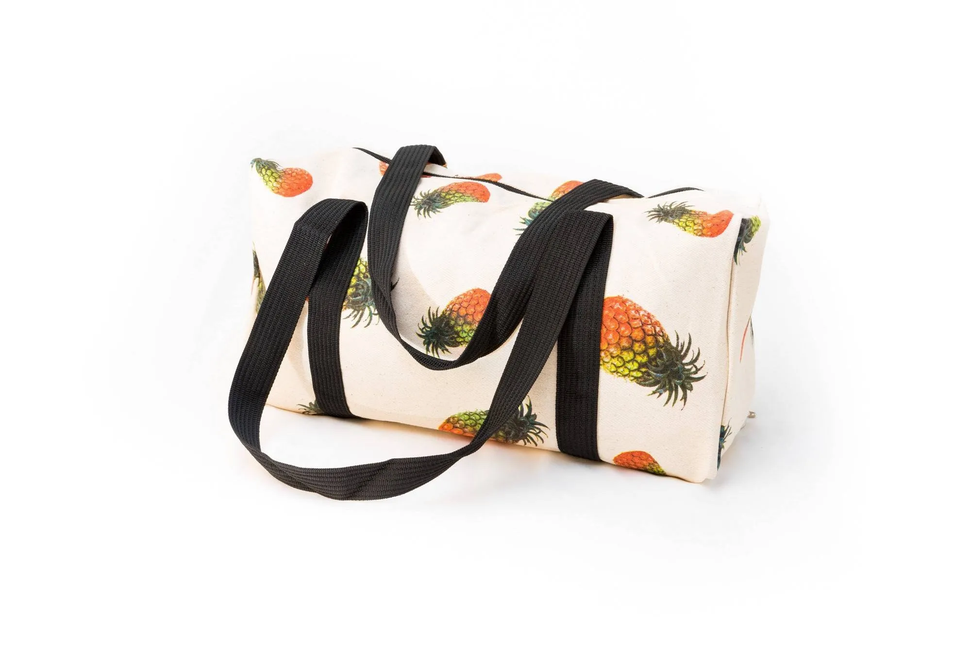 Pineapple Canvas Duffle Bag