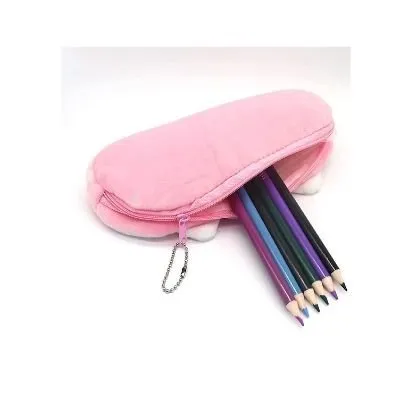 Pink Unicorn Pen Pencil Zipper Pouch