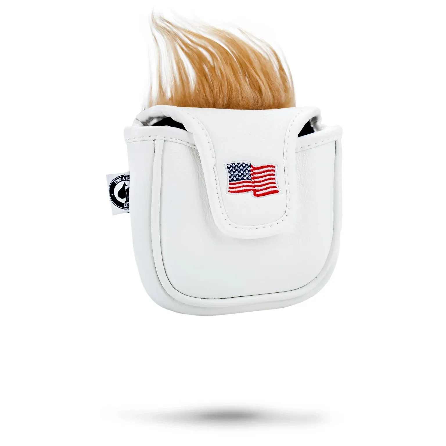 Pins and Aces Donald Trump Mallet Putter Headcover