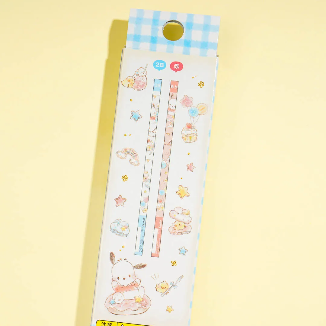 Pochacco Dessert Time Pencil Set