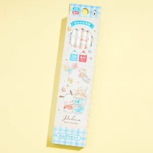 Pochacco Dessert Time Pencil Set