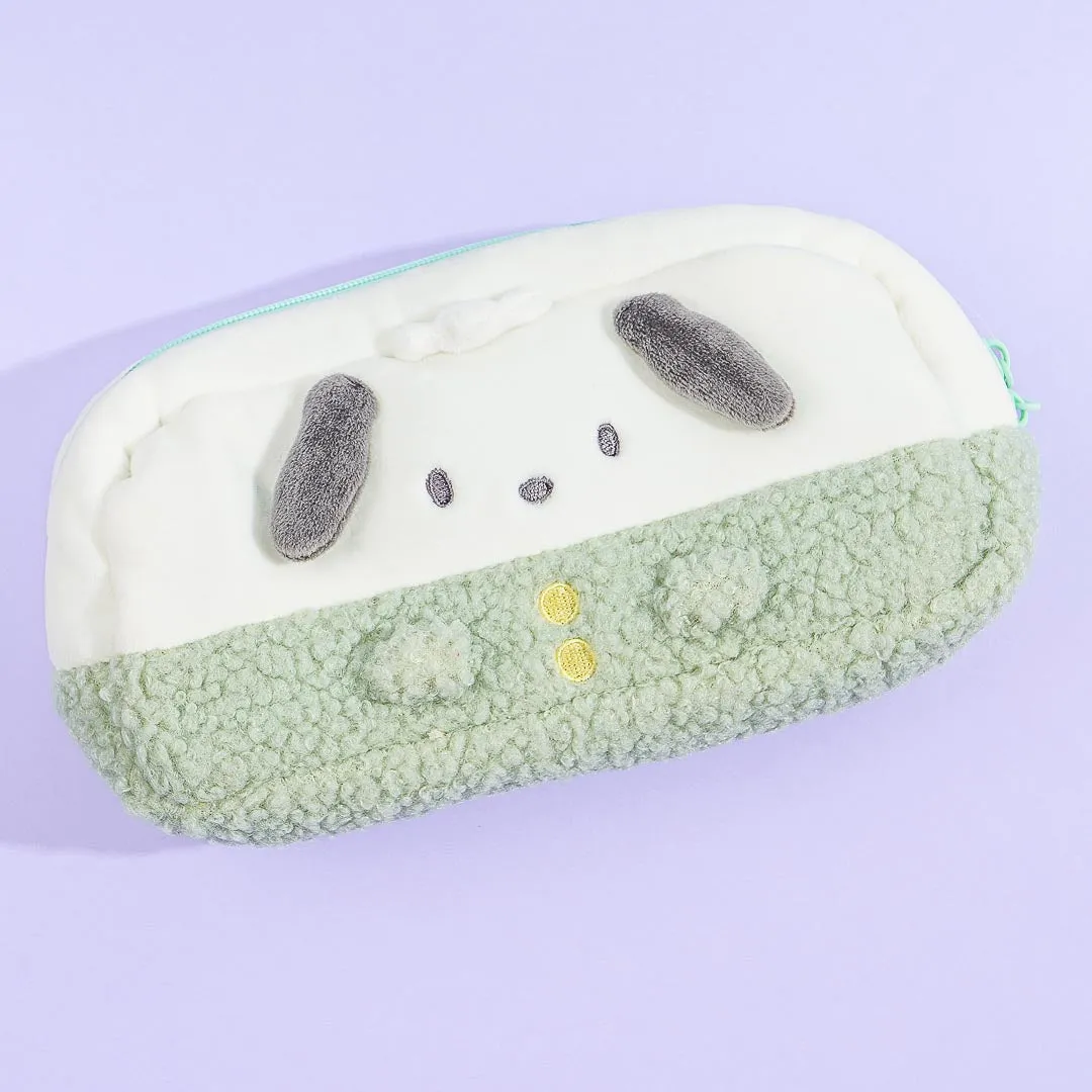 Pochacco Fluffy Bunny Pants Pencil Case