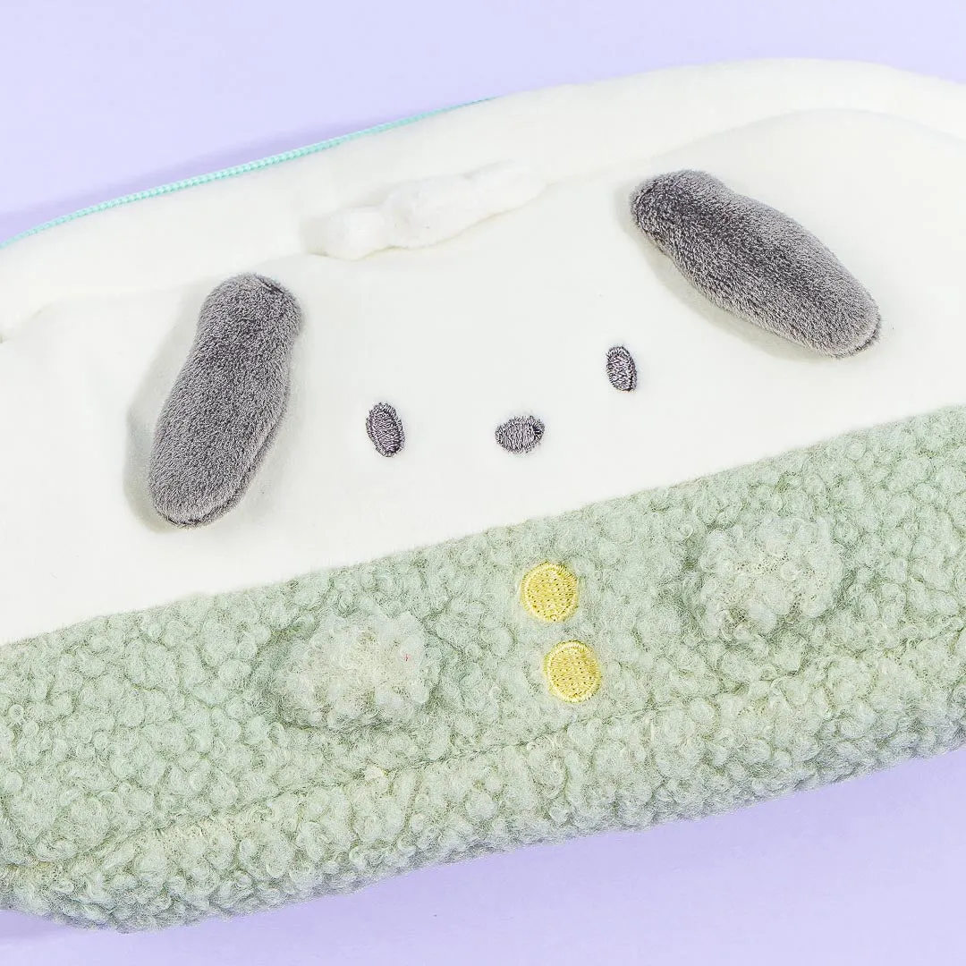 Pochacco Fluffy Bunny Pants Pencil Case