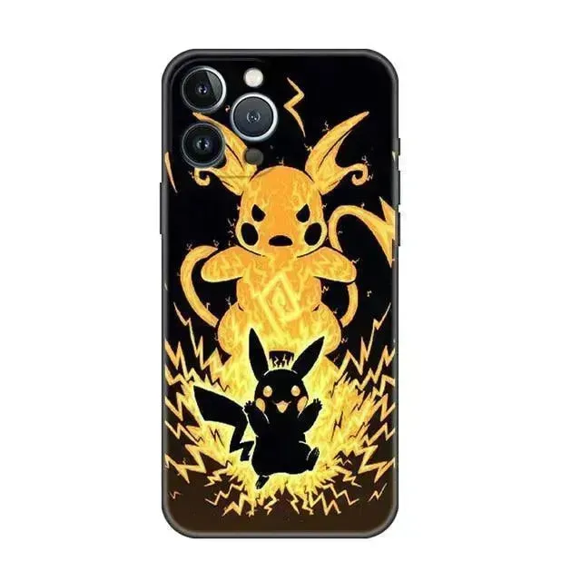 Pokemon Evolution Display Case (For iPhones)