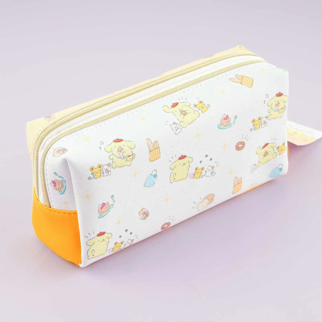 Pompompurin & Friends Picnic Double Layer Pen Case