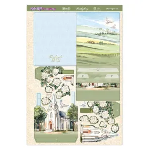 Pop-Up Stepper Cards - Charming Church