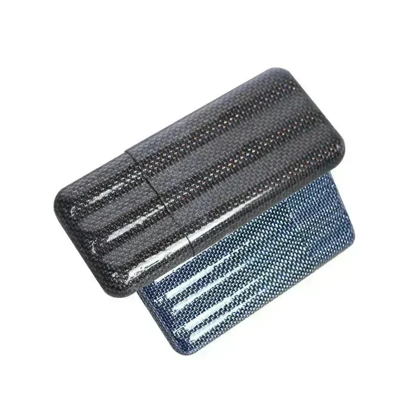 Portable Carbon Fiber Travel Cigar case