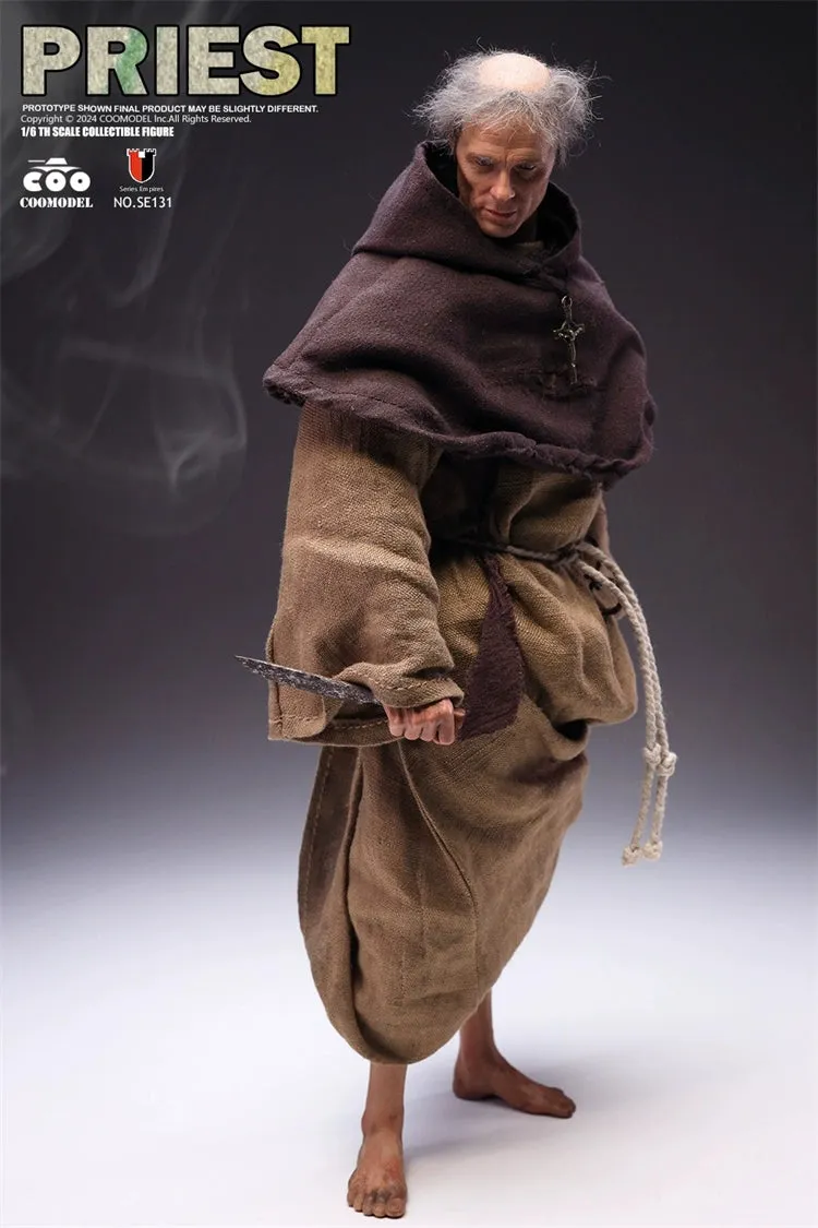 Pre-order 1/6 COOMODEL SE131 Series Of Empires - Medieval Priest Action Figure