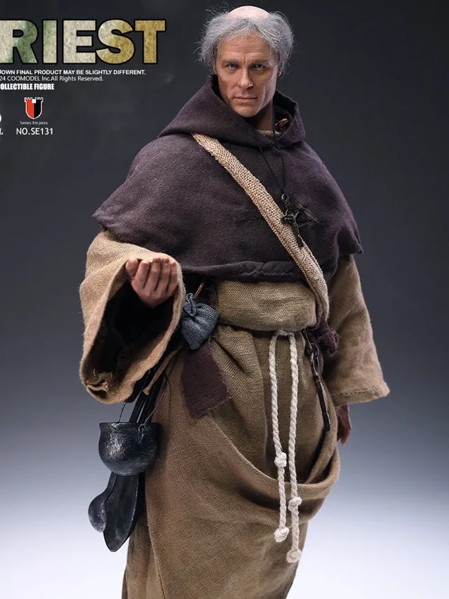 Pre-order 1/6 COOMODEL SE131 Series Of Empires - Medieval Priest Action Figure