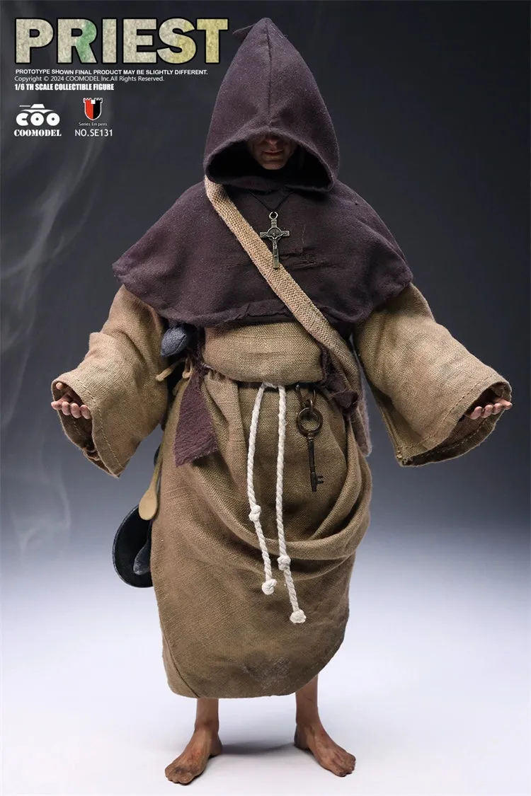 Pre-order 1/6 COOMODEL SE131 Series Of Empires - Medieval Priest Action Figure