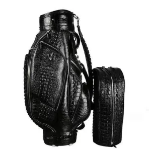 Pre-Order Crocodile Leather Golf Bags ,Golf Sets , Golf Cart Bags  & Golf Stand Bags