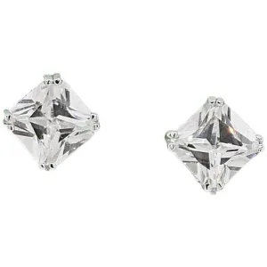 Princess Cut Earrings