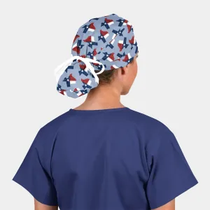 Proud Texan - Splendid Scrub Caps