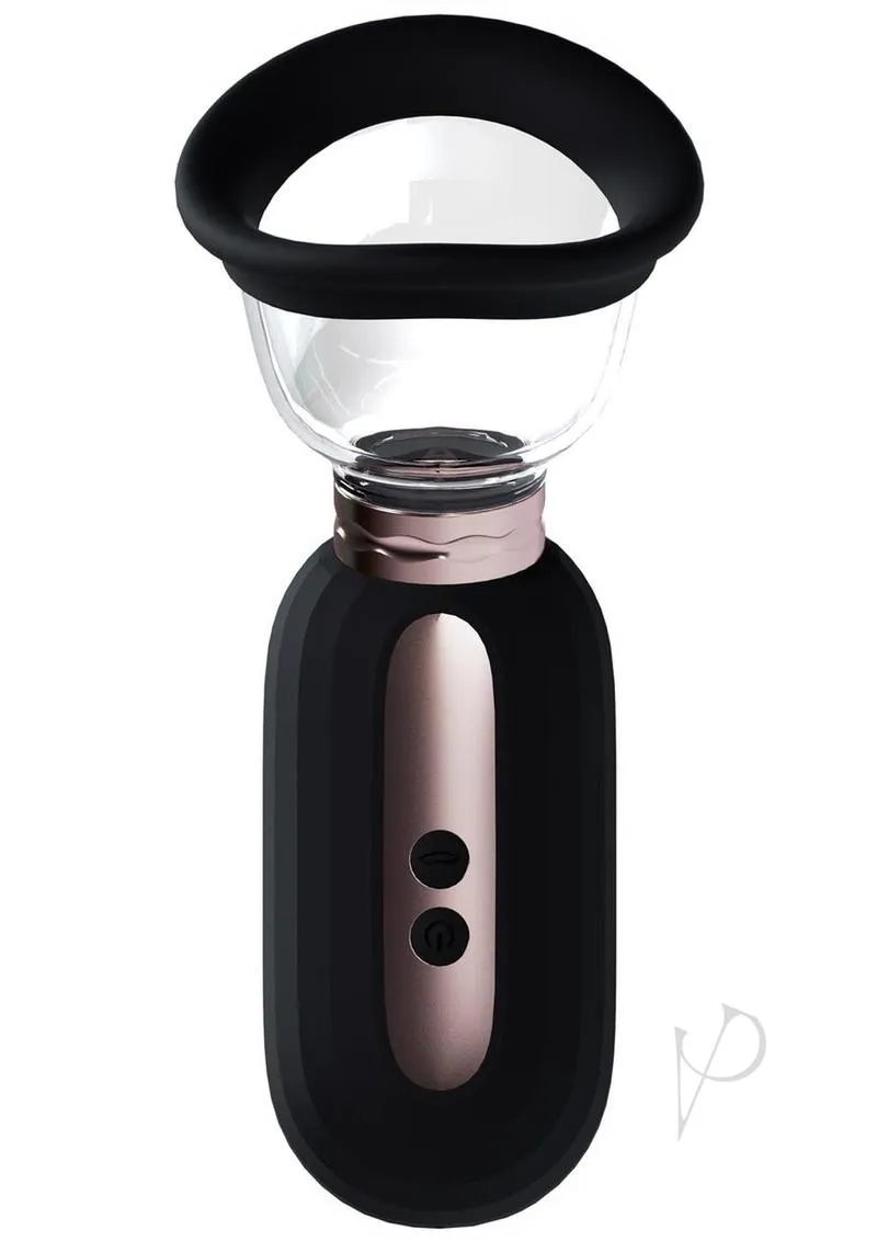 Pumped Dazzling Auto Vulva Clit Pump Blk