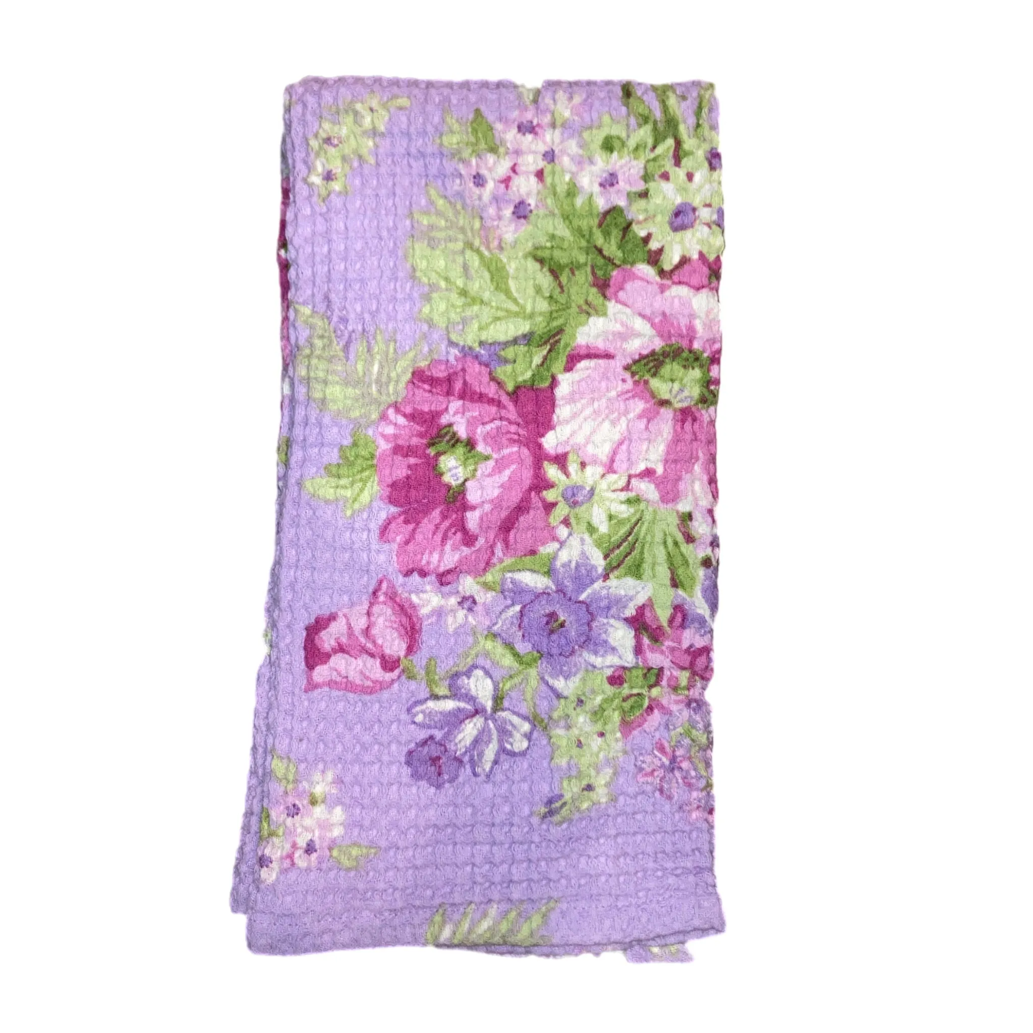 Purple Charming Tea Towel, INDIVIDUALLY SOLD