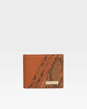 PY Wallet in Brown