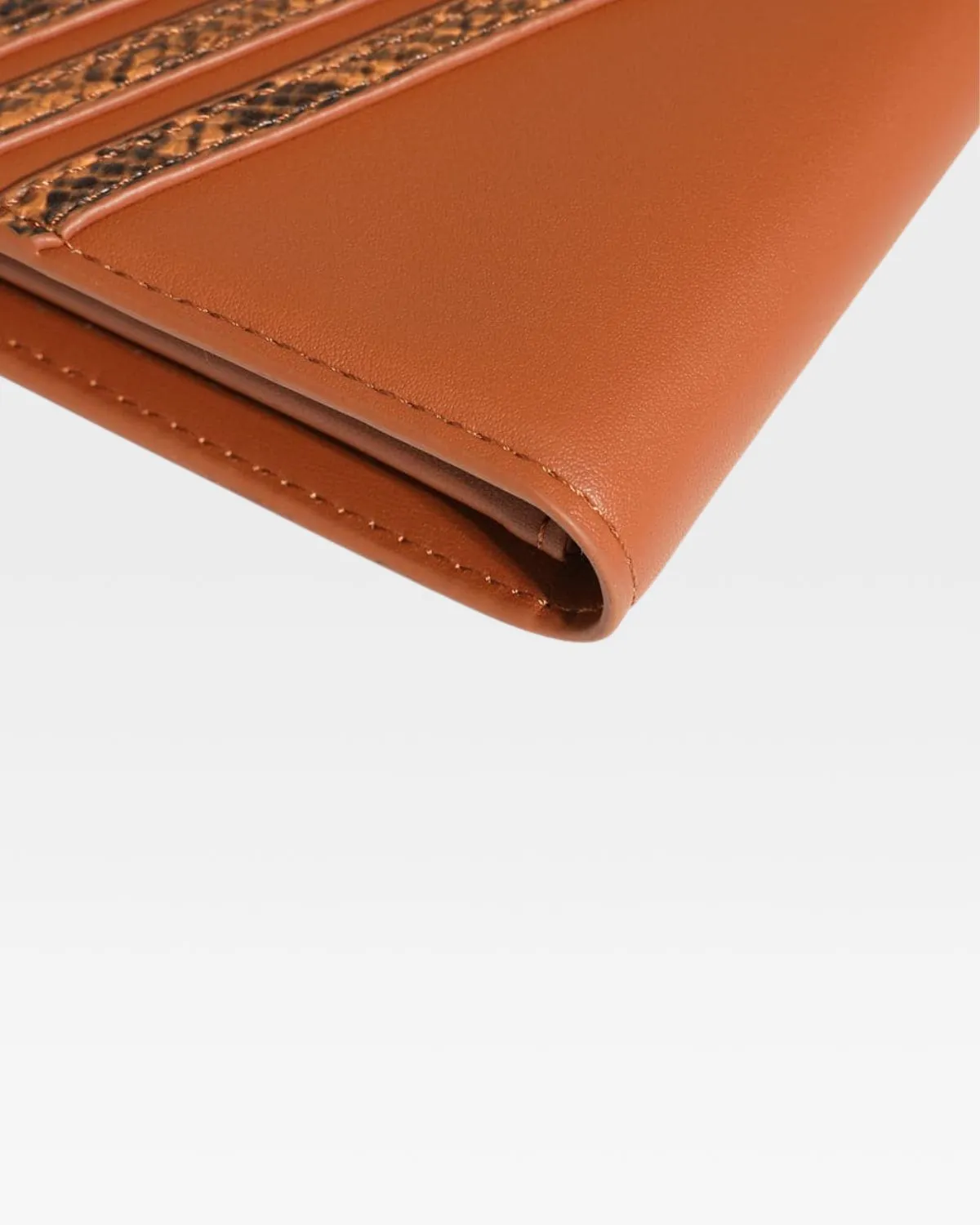 PY Wallet in Brown