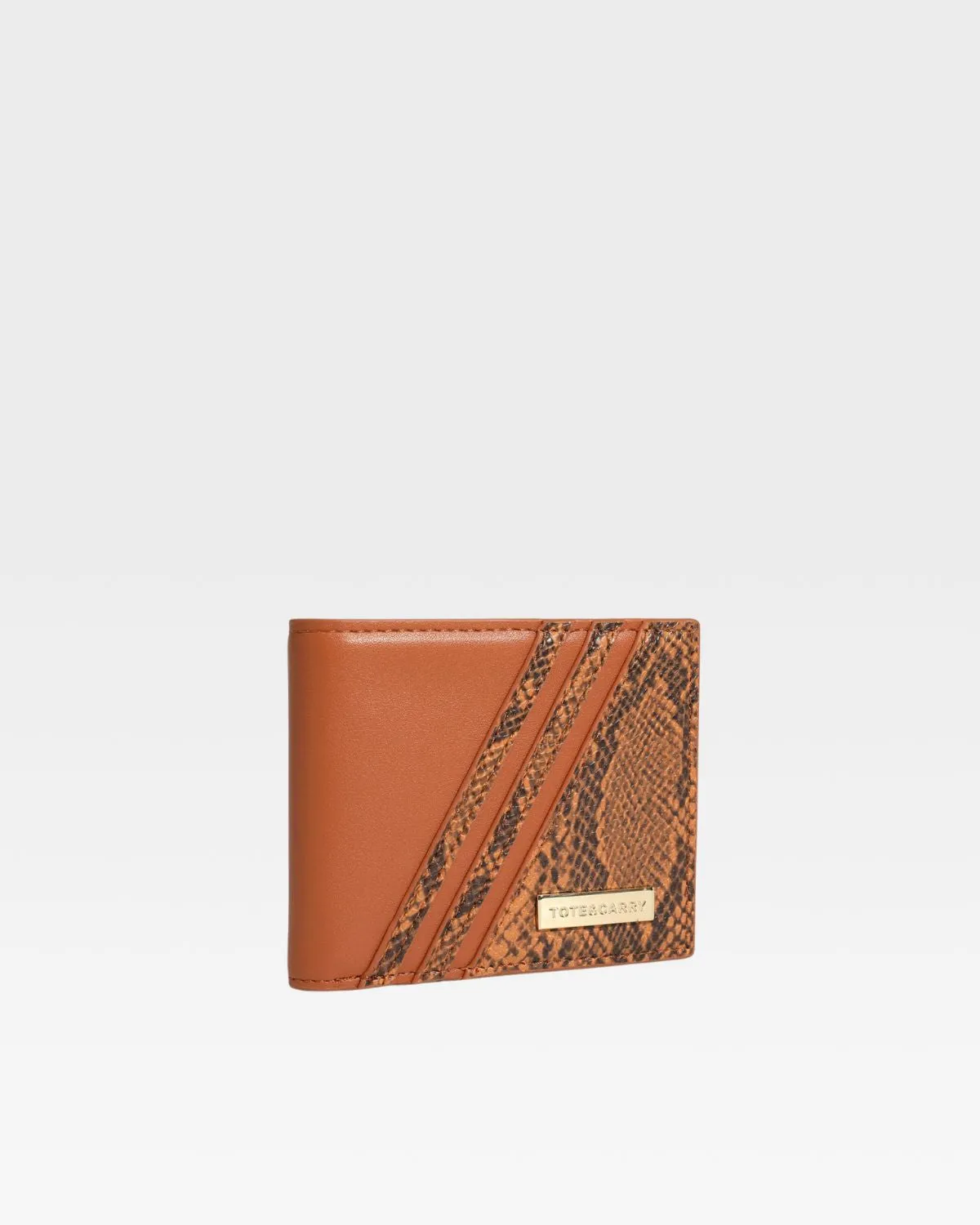 PY Wallet in Brown