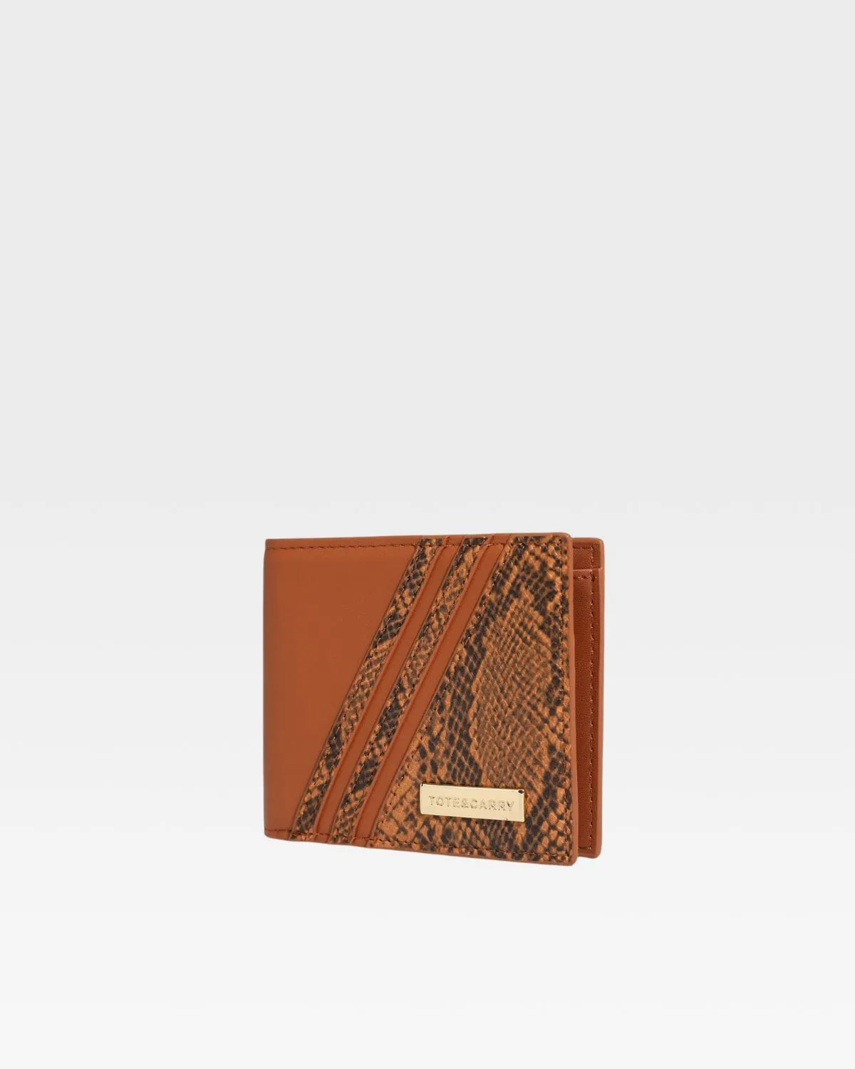 PY Wallet in Brown