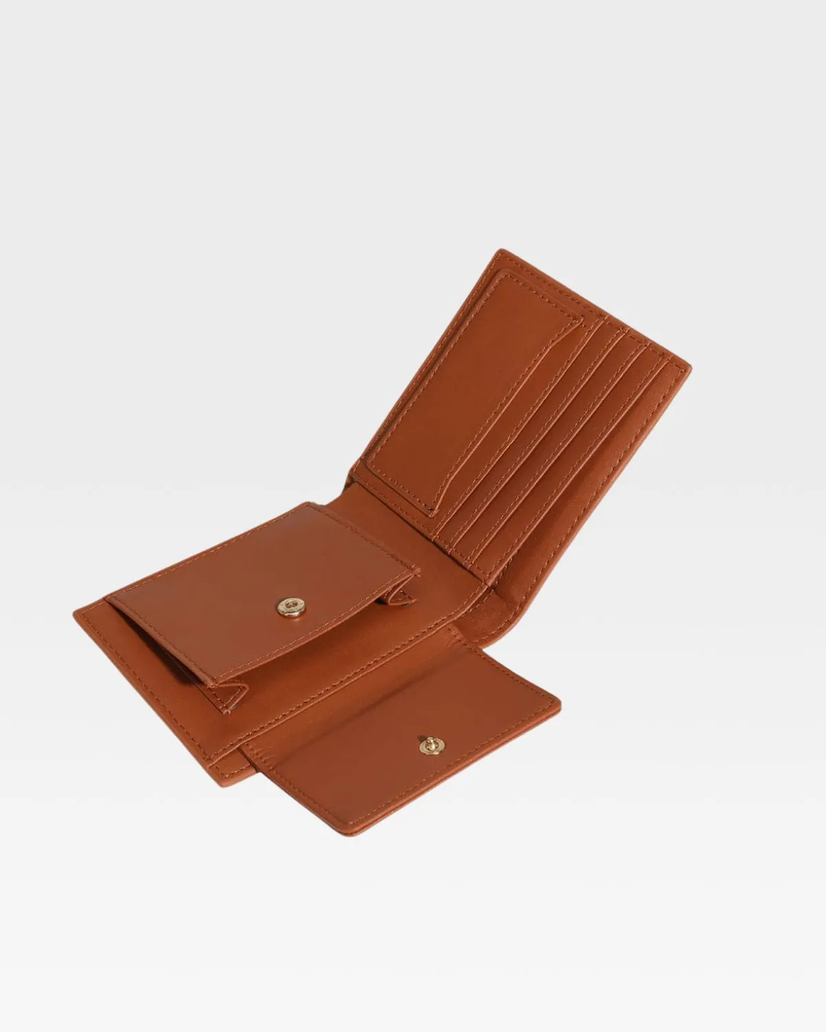 PY Wallet in Brown