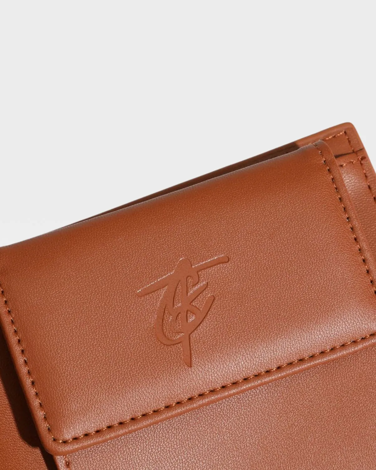 PY Wallet in Brown