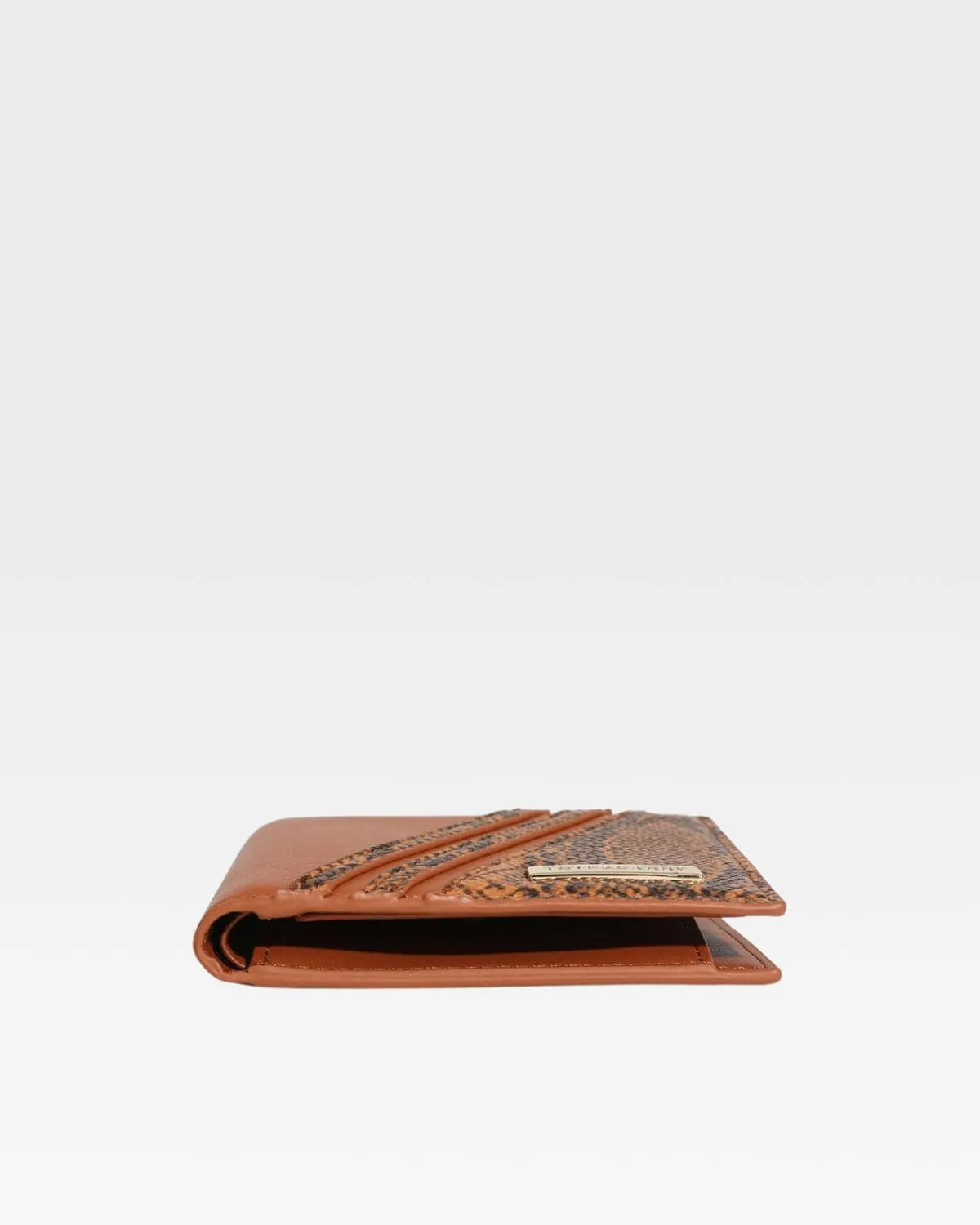 PY Wallet in Brown