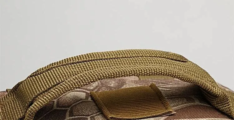 PYTHON Camouflage Waterproof Backpack