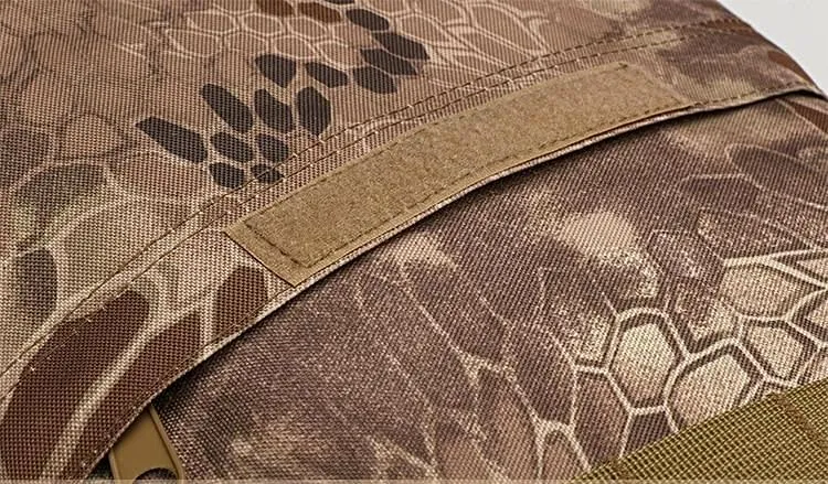 PYTHON Camouflage Waterproof Backpack