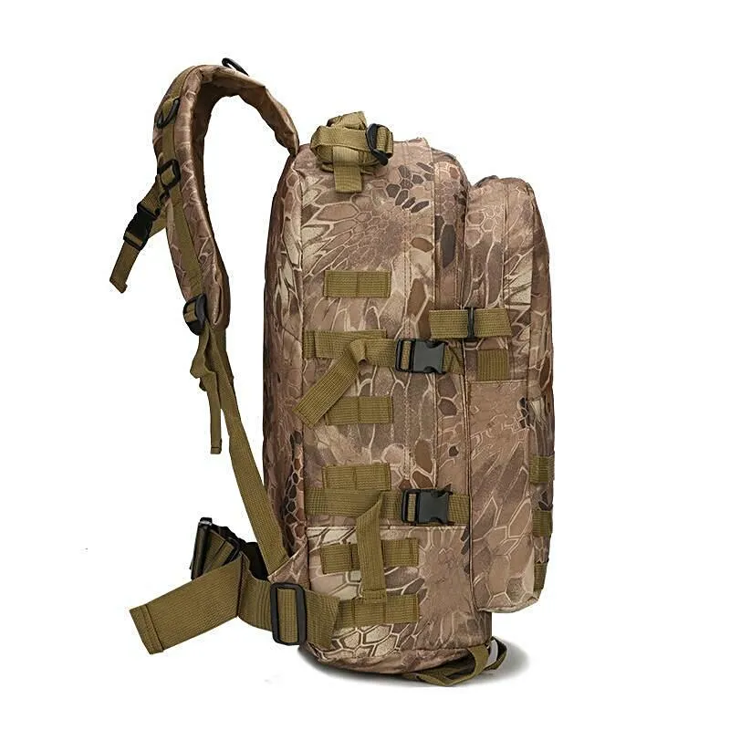 PYTHON Camouflage Waterproof Backpack