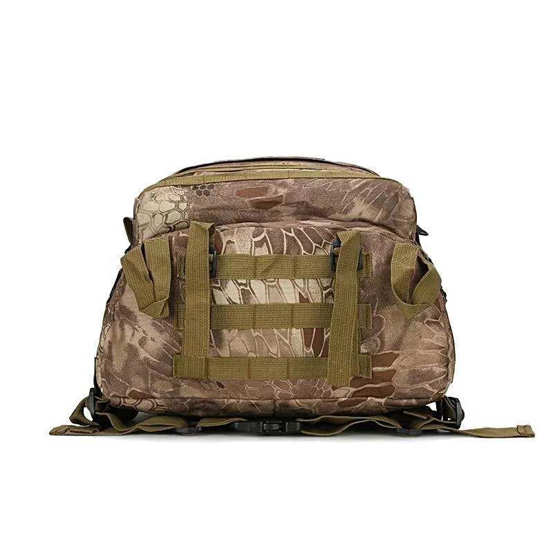 PYTHON Camouflage Waterproof Backpack