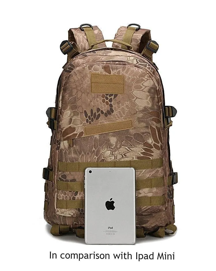 PYTHON Camouflage Waterproof Backpack