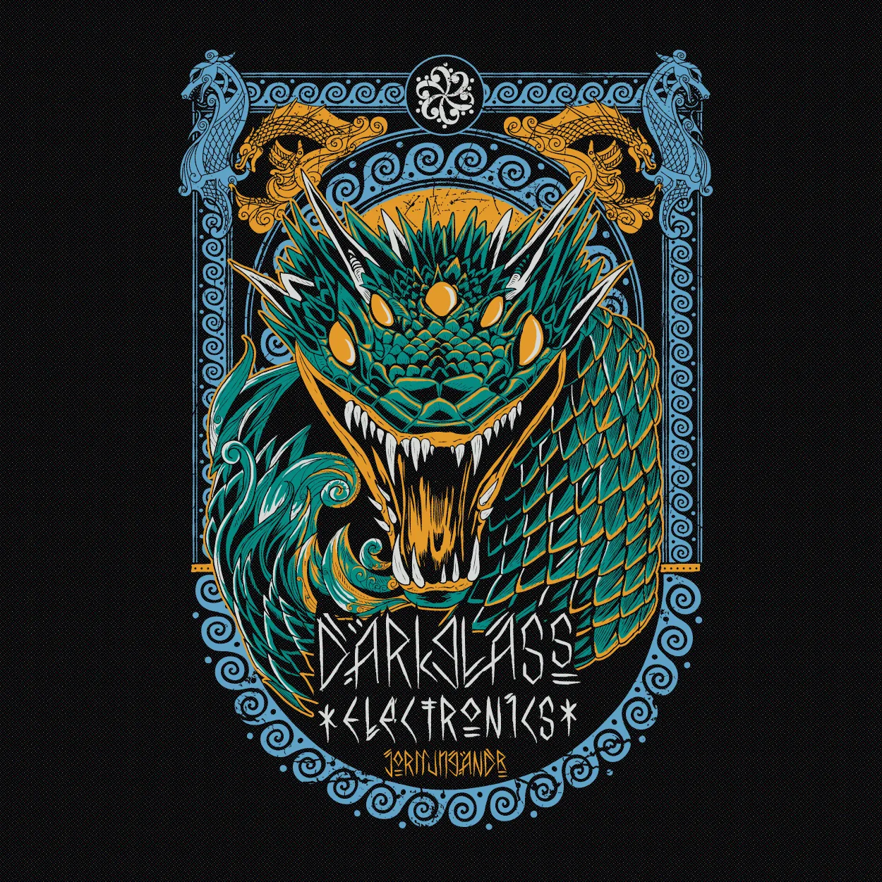 "Jörmungandr" T-Shirt