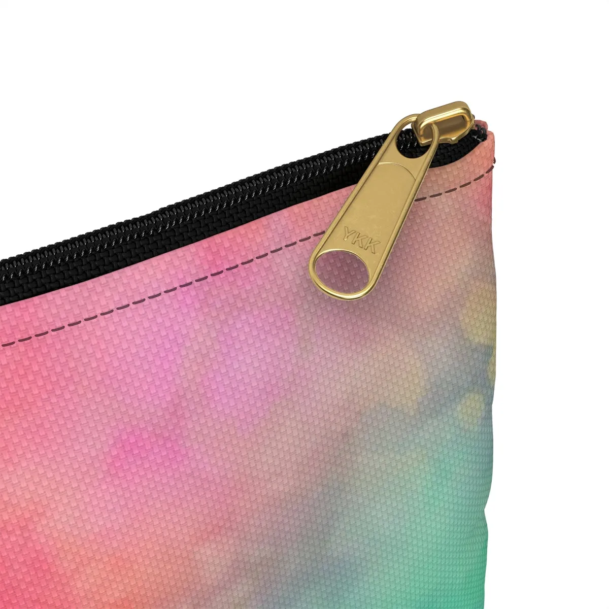 Rainbow Cotton Floss Zippered Accessory Pouch (FWS)