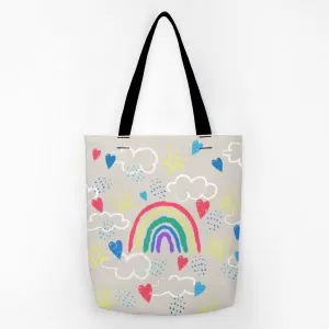 RAINBOW TOTE BAG