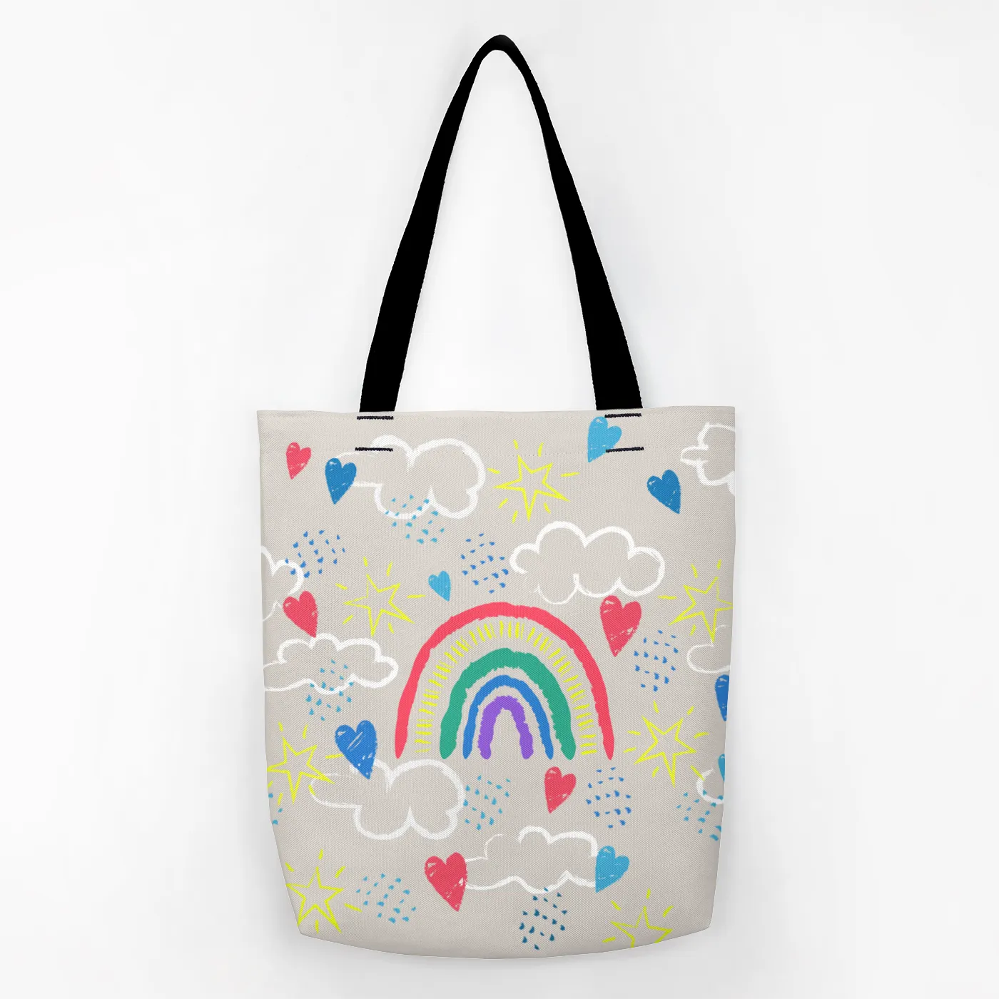 RAINBOW TOTE BAG