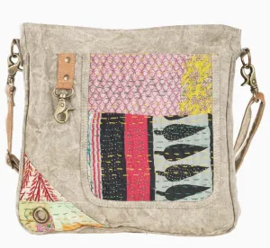 Recycled Kantha Shoulder Bag