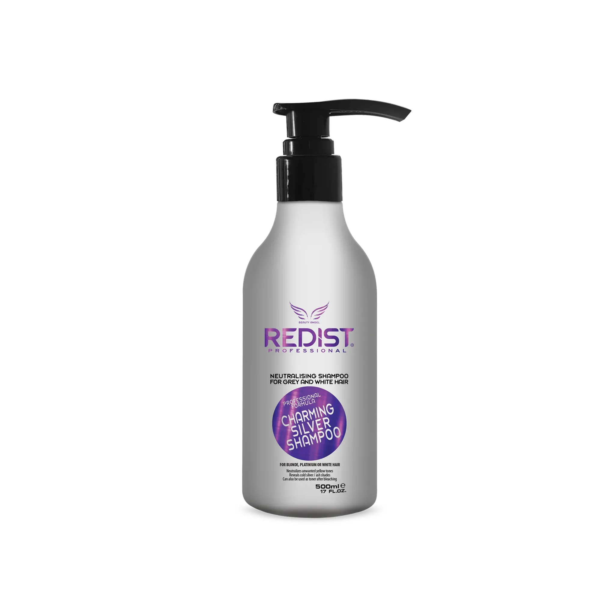 REDIST CHARMING SILVER SHAMPOO 500ml