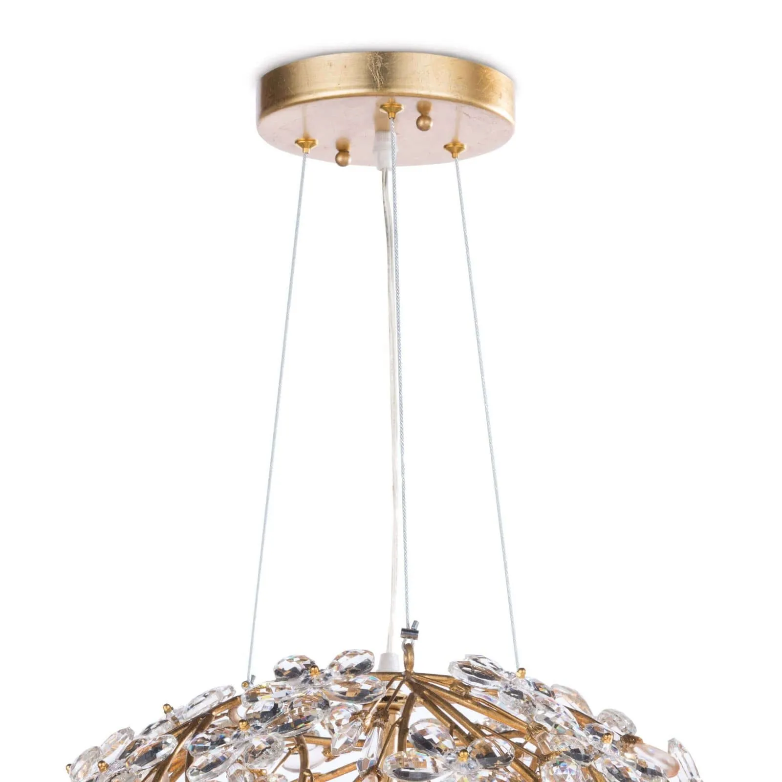 Regina Andrew  Cheshire Chandelier Small (Gold Leaf)