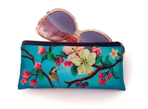 Retro pencil bag, vintage pencil case, Blossom