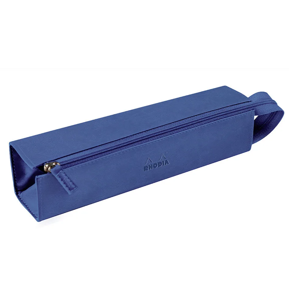 Rhodia Rhodiarama Tray Pen Case Sapphire